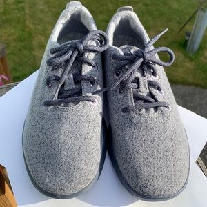 Like New Womens Allbirds Wool Runners 10
